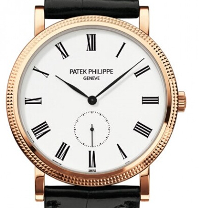 Replica Patek Philippe Calatrava 5119R-001 replica Watch